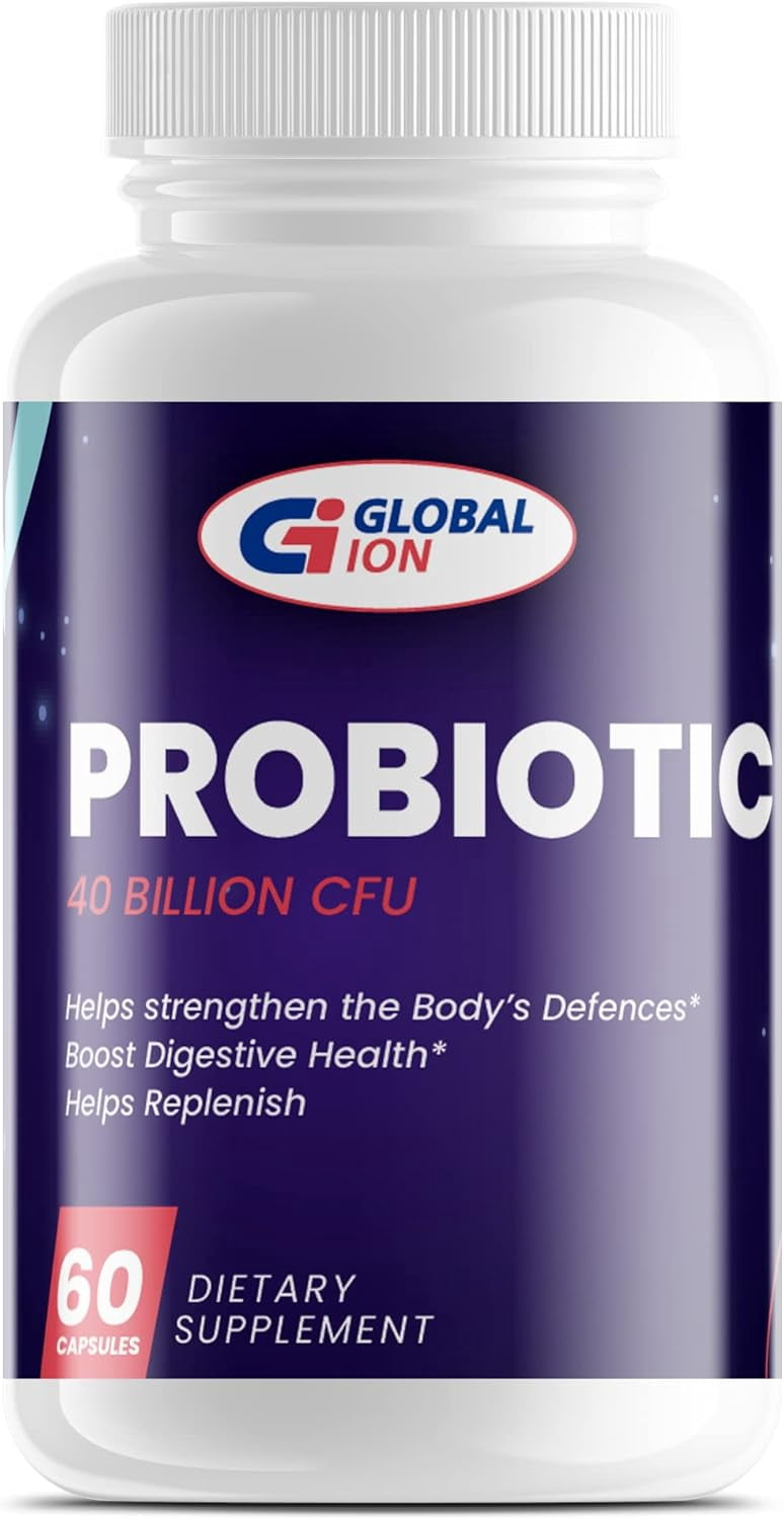 Global Ion Probiotic - 40 Billion CFU