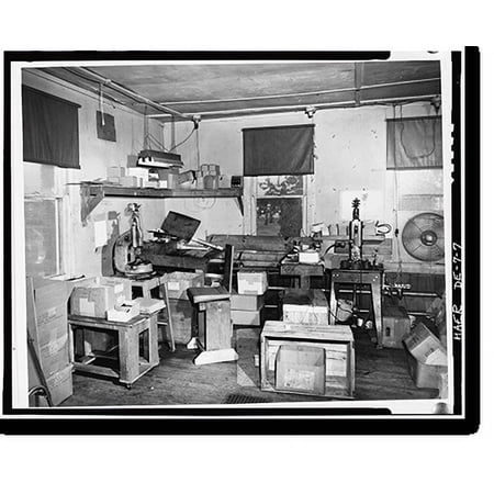 Historic Print, H. W. Hocker Manufacturing Company Factory, 224 Front Street, Lewes, Sussex County, DE - 7, 16" x 20"