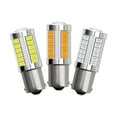 thumbnail image 1 of Luz de giro LED para automóvil 1156 1157 5730 5630 33SMD luz de marcha atrás luz de freno para motocicleta, 1 of 1