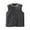 Grey, variant on Puffer Vest Girls Sleeveless Jacket Lightweight Outerwear Jackets & Vests Teen Boys' Outerwear Vests Clothes for Girls 13-16 Years