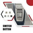 thumbnail image 3 of Sidaley Controlador de ventana Mano de obra fina Instalación práctica Accesorios automotrices Botones de presión multipropósito Suministros Vehículos, repuestos y accesorios Mis Negro, 3 of 6
