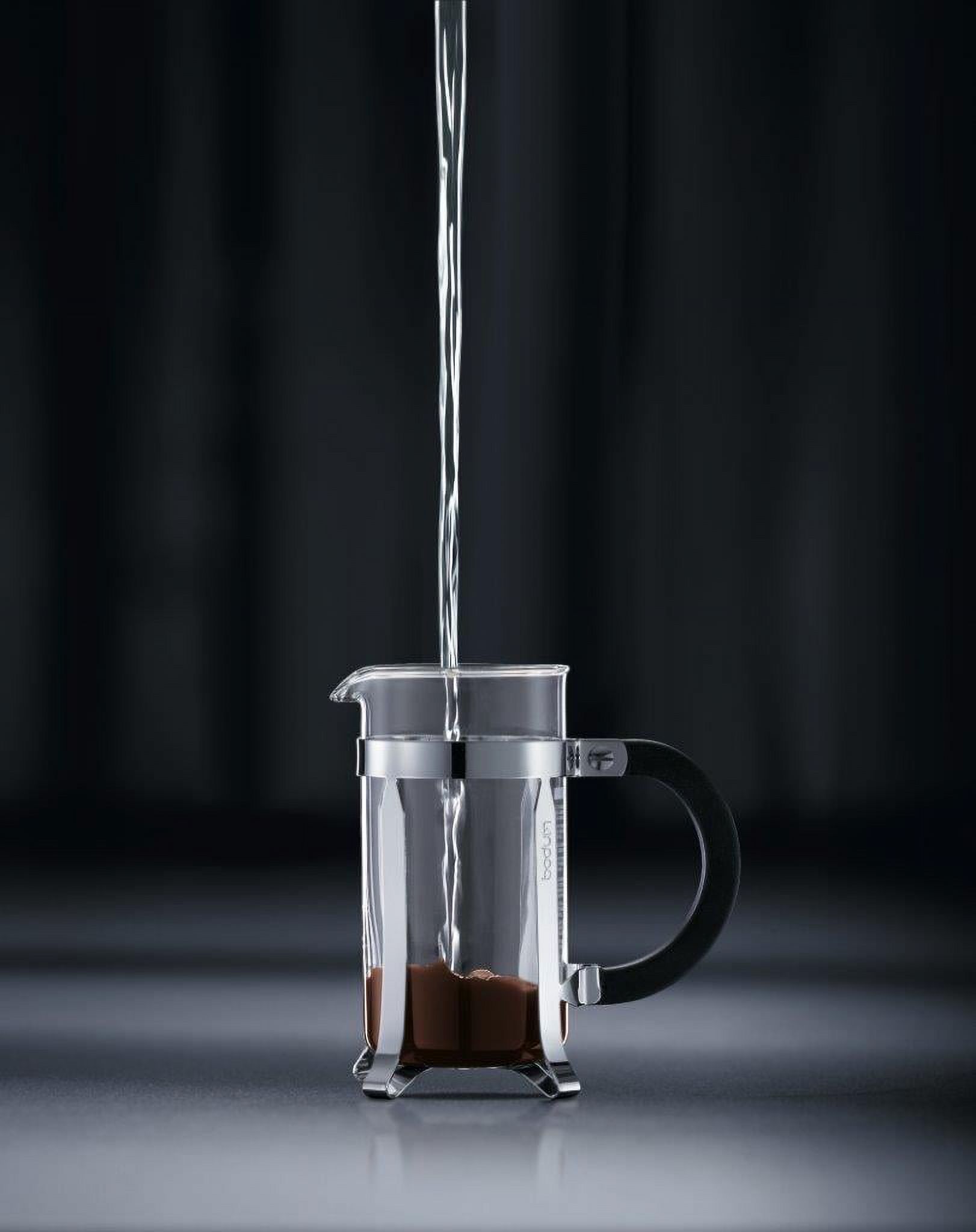 BODUM Chambord French Press Coffee Maker, 12 Ounce, Stainless Steel - image 6 of 7