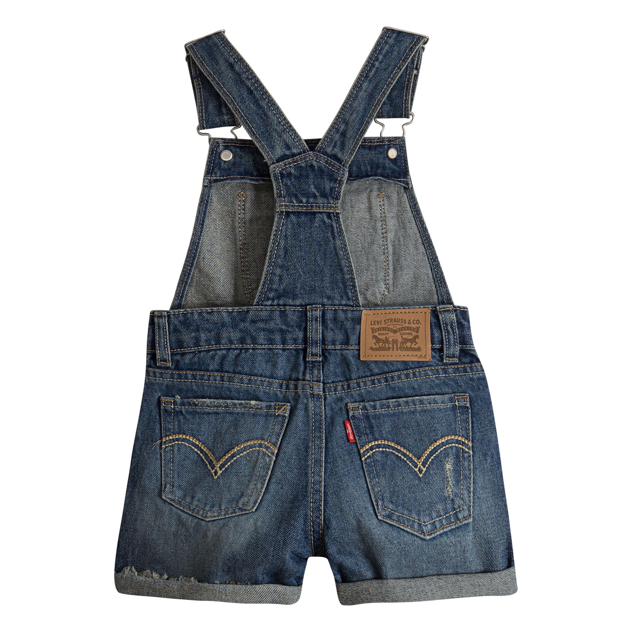 Levi's Toddler Girls' Denim Shortall, Sizes 2T-4T