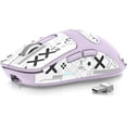 thumbnail image 1 of Wireless Gaming Mouse + Griptape, 49g Triple Mode Bluetooth/2.4G/USB-C Ergonomic Computer Mouse, PAW3395 26K DPI Sensor, 200h Battery Life, Programmable Buttons, Gaming Accessories for PC/Laptop/Mac, 1 of 5