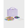 thumbnail image 3 of Plus-Plus -  Metal Case - 600 Pieces - Creative Building and Construction Set - Pastel Colors in a Travel Suitcase Box - Kids 5 to 12 Years  - 600pcs, 3 of 4