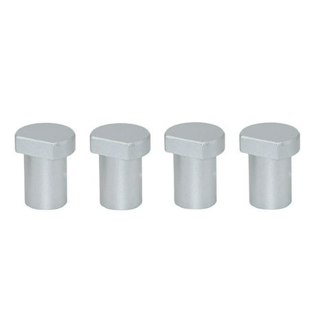 

BAMILL 4pcs Aluminum alloy Workbench Tenon Stopper Clamp 19/20mm Bench Dogs Limit Block
