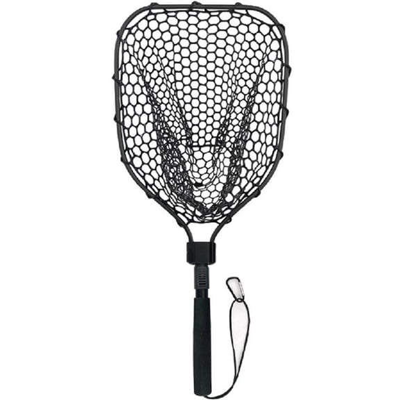 Saltwater Fish Equipment Foldable Landing Net for Safe Catching Fishing Net