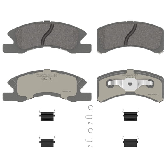 Wagner OEX OEX1731 Disc Brake Pad Set Premium Ceramic