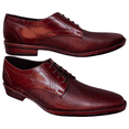 thumbnail image 3 of Zapatos para Hombre en Piel Vacuno Grabada Formales De Vestir Ejecutivo 2C, 3 of 5
