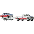 thumbnail image 1 of Hot Wheels Team Transport Truck & Race Car, Gift for Racing Collectors, 1 of 6