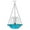 Blue, variant on Solar Powered Hummingbird Feeder Fountain Outdoor, 2-in-1 Hummingbird Bath Fountain and Feeder, Hanging Glass Birdbath Bowl for Garden Backyard Patio,Blue