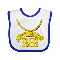 Inktastic Notorious Bib Boys or Girls Baby Bib