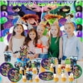 thumbnail image 4 of Hotel Transylvania Balloons Party Supplies Birthday Decorations Decor Kit Latex, 4 of 5