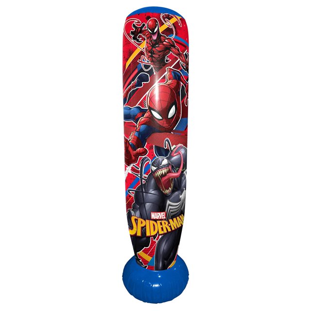 Bolsa inflable Marvel Spider Man de 60 cm, color rojo Hedstrom