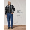 thumbnail image 4 of Levi's Men's Big & Tall 505 Regular Fit Jeans, 4 of 6