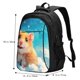 thumbnail image 5 of Easygdp Cloud Cute Hamster Mochila para Laptop de Viaje con Puerto USB, Mochila para Laptop con Puerto de Carga USB para Mujeres y Hombres, 5 of 7