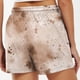 thumbnail image 4 of Puntoco Pantalones cortos de algodón para mujer Pantalones cortos casuales estampados sin estiramiento de cintura alta a la moda para mujer, 4 of 5