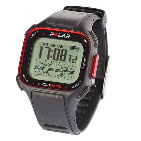Polar RC3 GPS Heart Rate Monitor with Heart Rate Transmitter