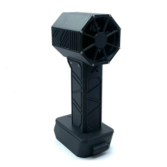 High-Power Lithium Battery Turbo Fan | Handheld 50mm Brushless Motor Air Blower | 700W with 1000g Thrust | Multi-Purpose Cleaning Tool for Keyboards, Cars & More | Compatible with Dewalt/Makita