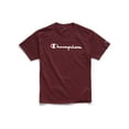 thumbnail image 5 of Champion Men's Script Logo Classic Graphic Jersey Tee, 5 of 6