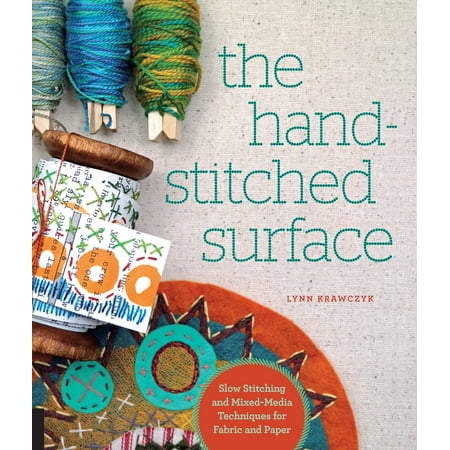 the hand stitched surface