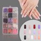 thumbnail image 4 of Uñas postizas ajustables y personalizables: arte de uñas DIY, Estilo: Estilo 4;, 4 of 5