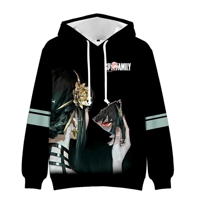 Sudadera con capucha con estampado 3D de la familia SPY X de Anya Forger para niños y mujeres, jersey de moda para el hogar, camisa deportiva para exteriores y ocio