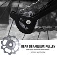 thumbnail image 2 of XingJian LLC 11T Titanium Color Rear Derailleur Pulley for Mountain Bike Replacement Parts, 2 of 10