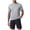 Gray, variant on T-Shirts for Men Printed Casual Outdoor Climbing Running Reflective Wear Round Neck Top Dark Blue XXXXXL
