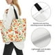 thumbnail image 3 of Balery Fruits Peach2 Bolsa Tote Estilo Estético con Cremalleras, Bolsa de Hombro, Bolsa de Compras Grande y Plegable, 3 of 8