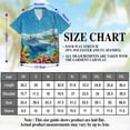 thumbnail image 4 of Netecom US Cruise Ship Hawaiian Shirt for Men, Unisex Button Down Summer Beach Short Sleeve, Travel Gifts, Sizes S-5XL, 4 of 6
