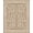 Brown, Pattern 3, variant on ODIKA 4'x6' Machine Washable Non-Slip Area Rug, Vintage Inspired Maze Labyrinth Zigzag Framework High Traffic Rug, Brown, 581832