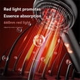 thumbnail image 4 of Masajeador de Cabeza con Microcorriente y Peine de Masaje Eléctrico con Luz Roja y Guía de Líquidos, 4 of 5