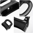 thumbnail image 3 of OFFIGAM 2-Pack Universal Black Plastic Pot Handles with Ergonomic Grip for Safe, Comfortable, and Easy Cooking Use, 3 of 8