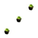 thumbnail image 3 of Plantas En Macetas De Cerámica Toystoory Suculentas Verdes Artificiales, 3 of 6