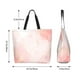 thumbnail image 5 of Disketp Pink Marble Bolsa Tote Estampada para Mujer, Bolso de Hombro y de Mano para Compras y Viajes, 5 of 8