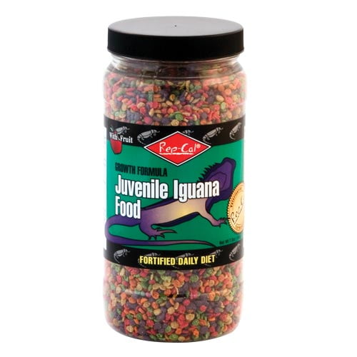 Rep-Cal Juvenile Iguana Food - 7 oz