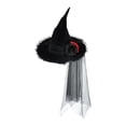 thumbnail image 3 of Sombrero de Halloween Yuyangstore Puntiagudo para Fiesta, 3 of 7