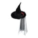 thumbnail image 3 of Sombrero de de Halloween Accesorios de disfraz de estilo gótico para fiesta de festival Cosplay, 3 of 7
