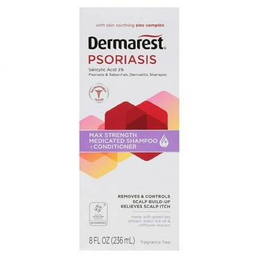 Dermarest Psoriasis Max Strength Medicated Shampoo   Conditioner