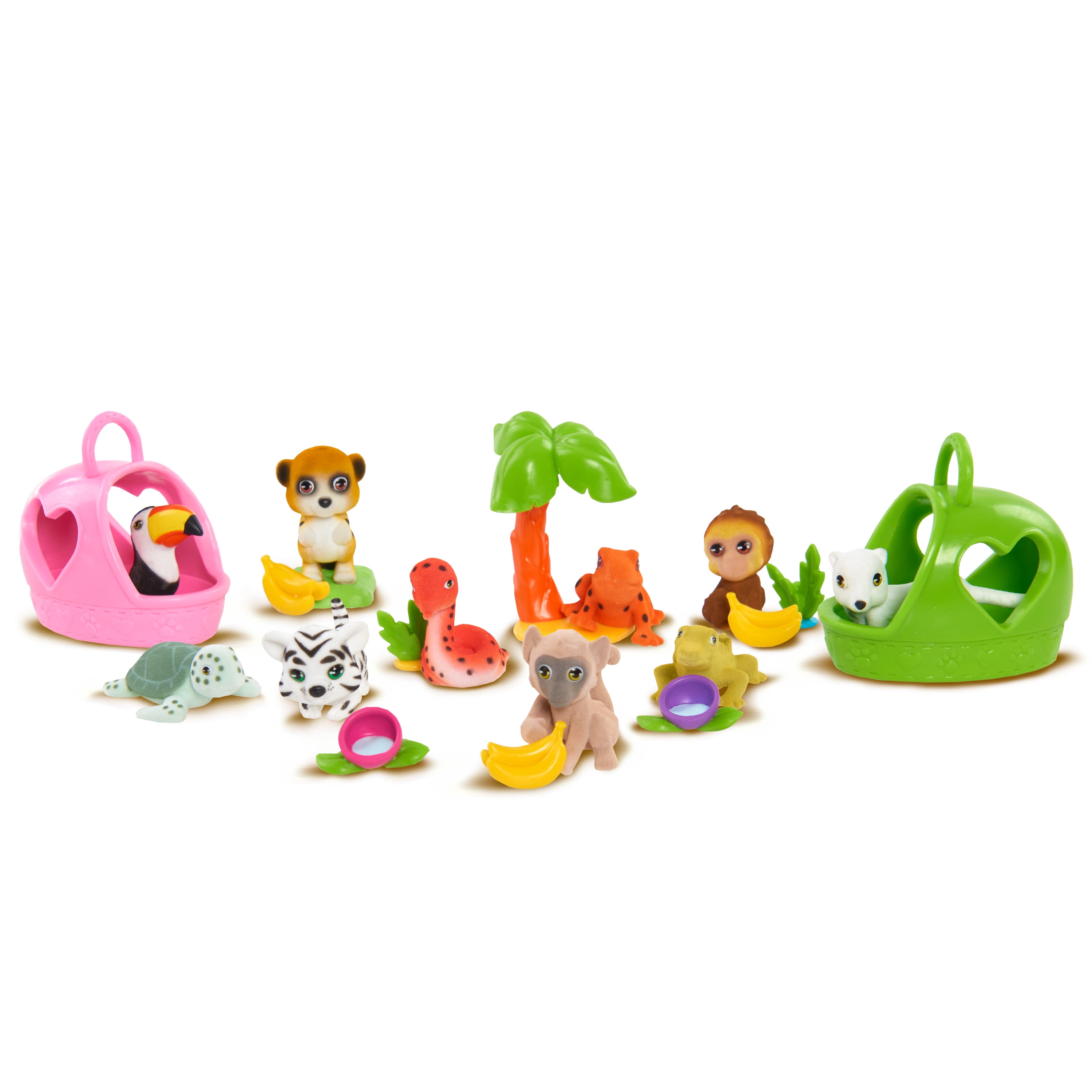 Jungle in My Pocket 20 Pc Deluxe Pack 