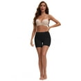 thumbnail image 5 of Unique Bargains Seamless Tummy Control Butt Lifter Thigh Slimmers Slip Shorts S Black, 5 of 6