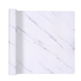 thumbnail image 2 of Papier Adhésif Mural, Papier Contact Marbre Blanc pour Comptoir Construction Robuste, 2 of 8