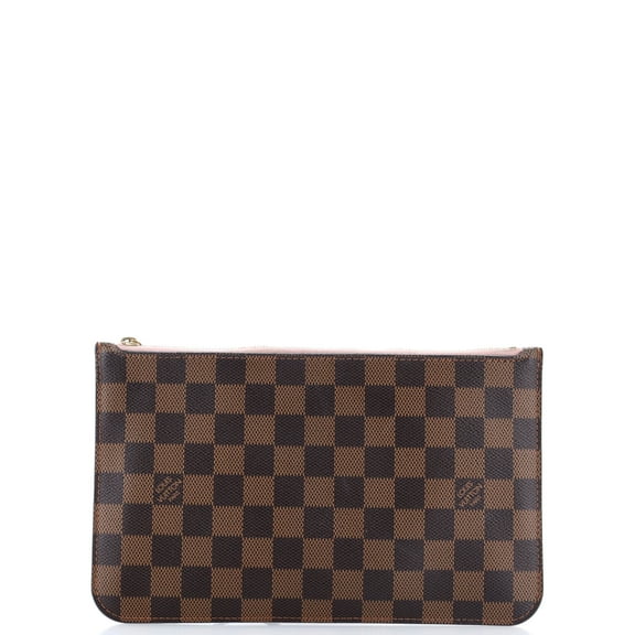 Pre-Owned Neverfull Pochette Damier Large By Rebag