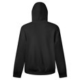 thumbnail image 3 of Men's Levelwear Black Anaheim Ducks Luxe Signature Heirloom Tri-Blend Pullover Hoodie, 3 of 4