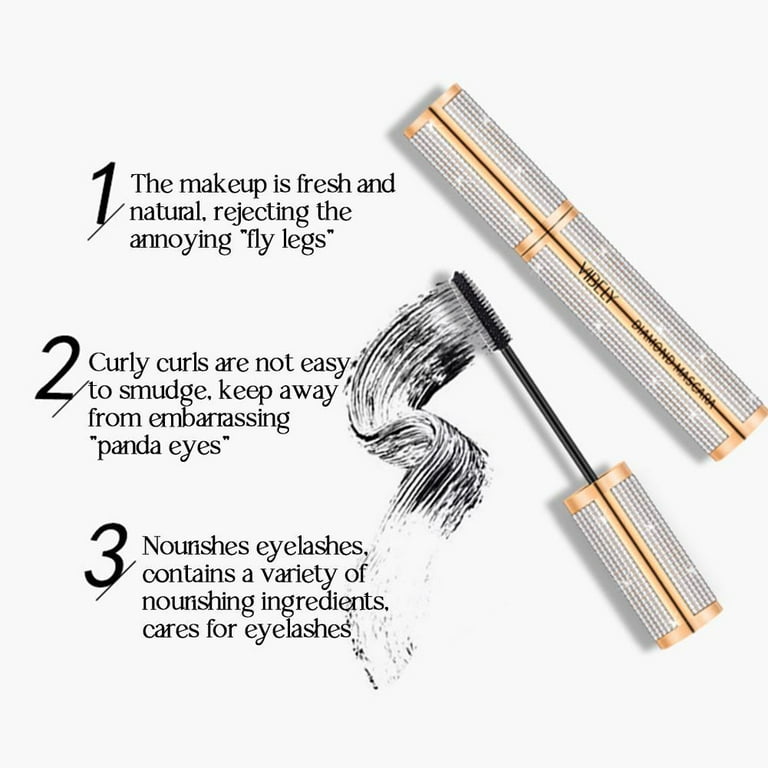 Lash Cosmetics Vibely Mascara 4D Silk Fiber Lash Mascara ...