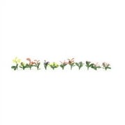 SP Whistle Stop MRCJTT95507 HO Petunias - Pack of 40