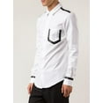 thumbnail image 1 of MAISON MARTIN MARGIELA Paris PAINTED POCKET White Detail DRESS SHIRT Italy 48, 1 of 2