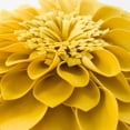 thumbnail image 6 of JWH Small Round 3D Decorative Flower Throw Pillows Round Velvet Cushions 14inch Yellow for Room Sofa Bedding Decor, 6 of 11