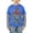 Cobalt, variant on Little Boys Thermal T-Shirt - Cobalt - 4/5
